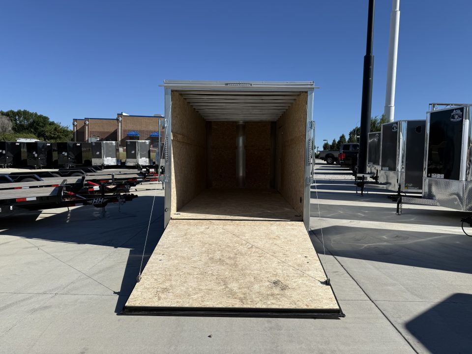 7×16 Enclosed Cargo Trailer photo 8