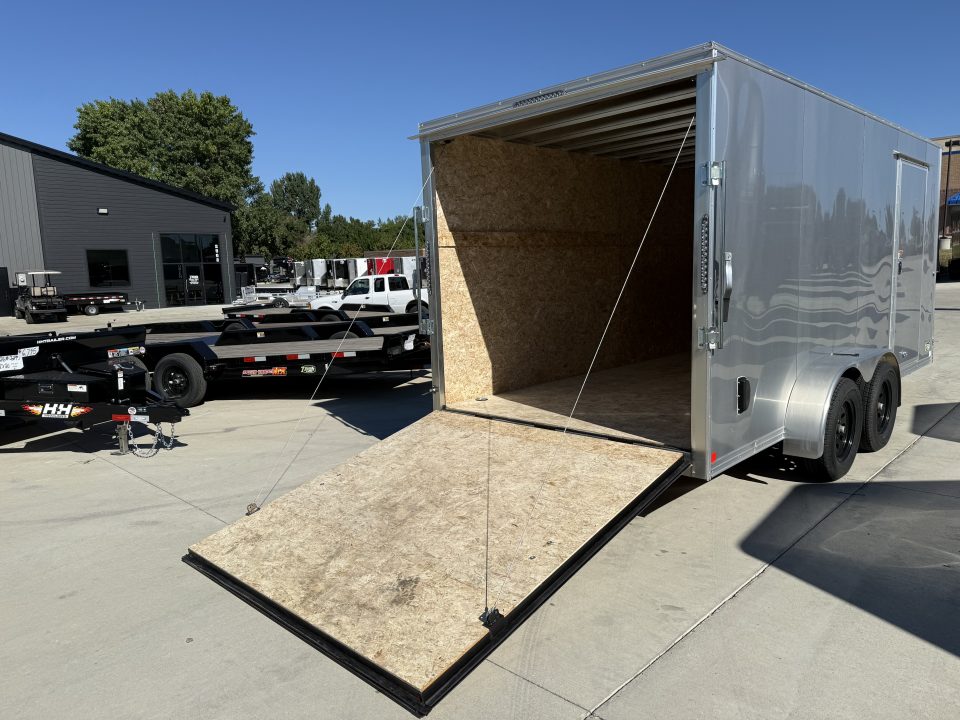 7×16 Enclosed Cargo Trailer photo 9