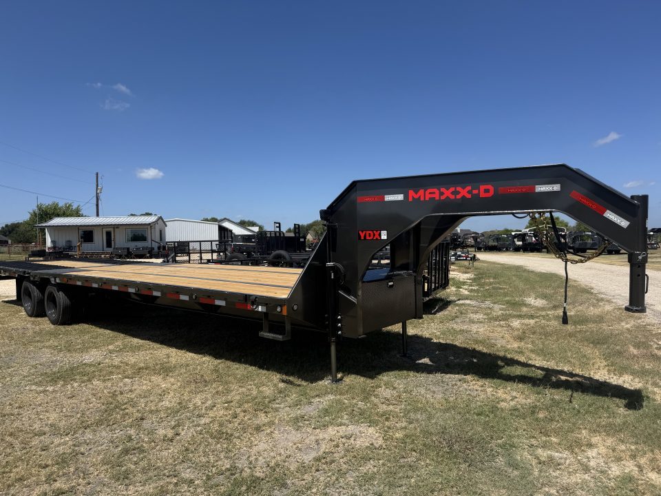 New 2027 MAXX-D YDB10234-7783 Deckover Trailer