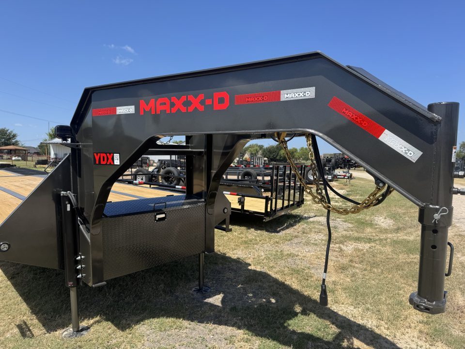 New 2027 MAXX-D YDB10234-7783 Deckover Trailer