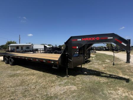 New 2027 MAXX-D YDB10234-7783 Deckover Trailer