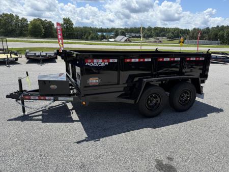New 2027 PROSPECTOR LIGHT DUTY 6X10 7K TANDEM AXLE DUMP TRAILER WITH 2' WALLS