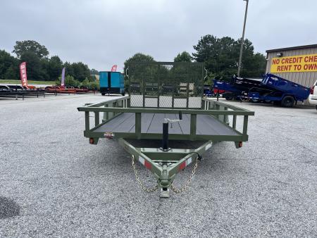 New 2027 PROSPECTOR 6.5X12 SINGLE AXLE UTILITY TRAILER WITH COBRA LINED FLOOR