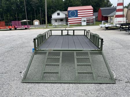 New 2027 PROSPECTOR 6.5X12 SINGLE AXLE UTILITY TRAILER WITH COBRA LINED FLOOR