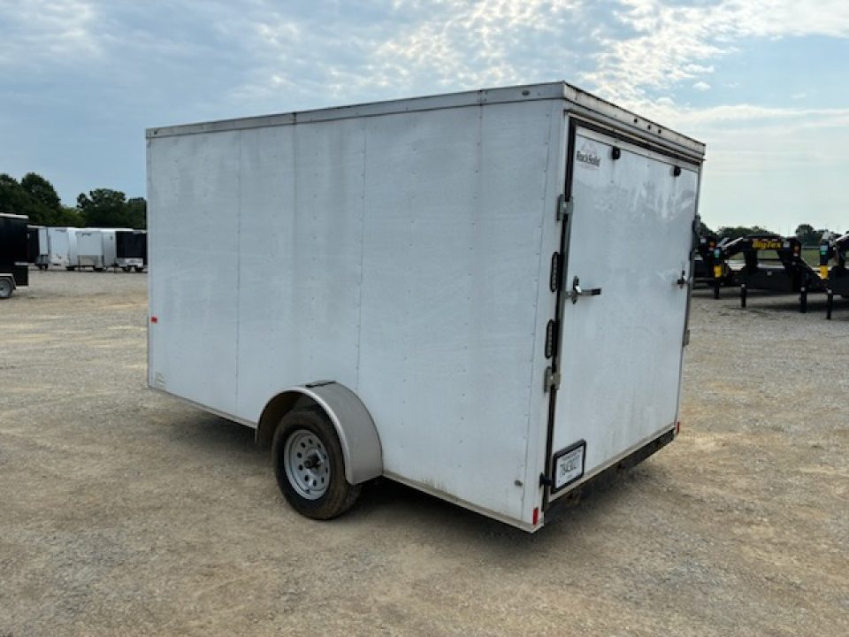 Used 2022 ROCK SOLID CARGO 6 x 12 SA Cargo / Enclosed Trailer