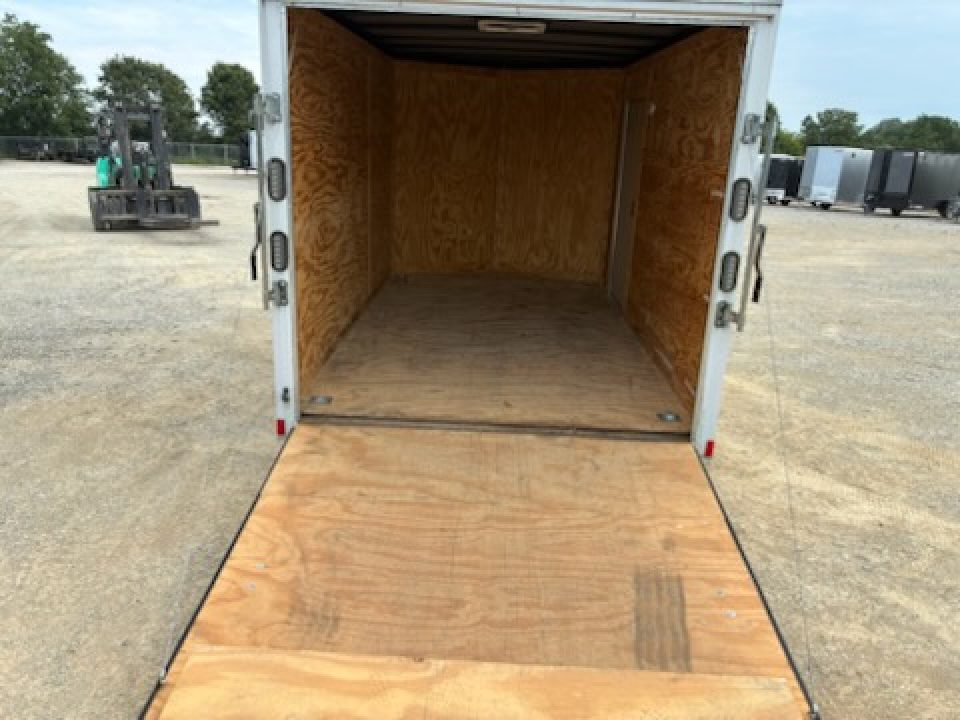 Used 2022 ROCK SOLID CARGO 6 x 12 SA Cargo / Enclosed Trailer