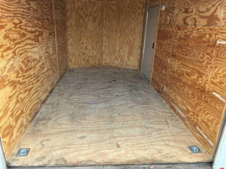 Used 2022 ROCK SOLID CARGO 6 x 12 SA Cargo / Enclosed Trailer