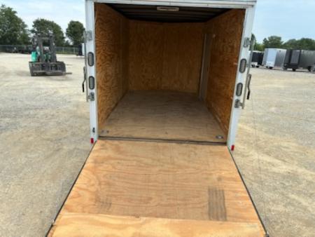 Used 2022 ROCK SOLID CARGO 6 x 12 SA Cargo / Enclosed Trailer