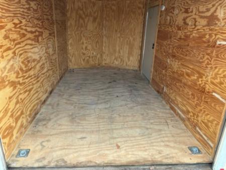 Used 2022 ROCK SOLID CARGO 6 x 12 SA Cargo / Enclosed Trailer