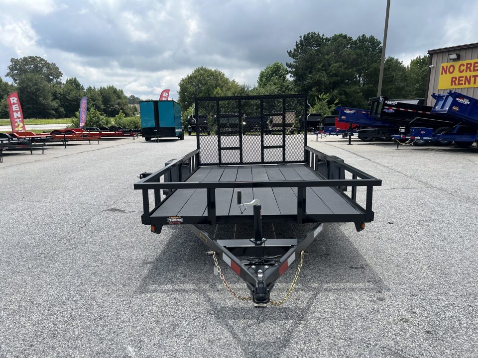 New 2027 PROSPECTOR 6.5X12 SINGLE AXLE UTILITY TRAILER WITH COBRA LINED FLOOR