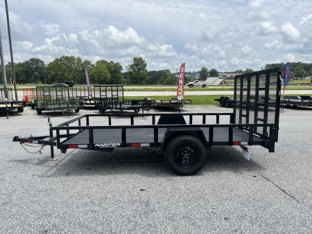 New 2027 PROSPECTOR 6.5X12 SINGLE AXLE UTILITY TRAILER WITH COBRA LINED FLOOR