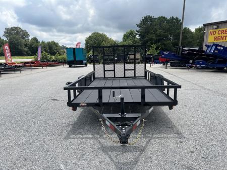 New 2027 PROSPECTOR 6.5X12 SINGLE AXLE UTILITY TRAILER WITH COBRA LINED FLOOR