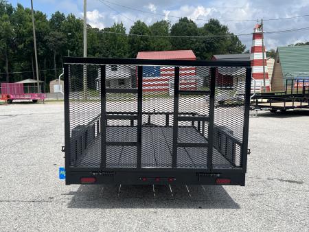New 2027 PROSPECTOR 6.5X12 SINGLE AXLE UTILITY TRAILER WITH COBRA LINED FLOOR