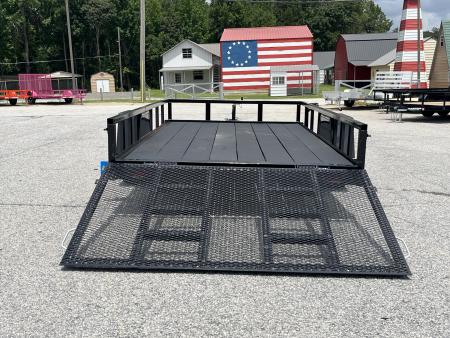 New 2027 PROSPECTOR 6.5X12 SINGLE AXLE UTILITY TRAILER WITH COBRA LINED FLOOR