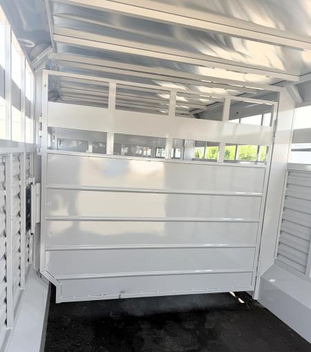New 2027 Trails West Hotshot GREY/24' Stock combo