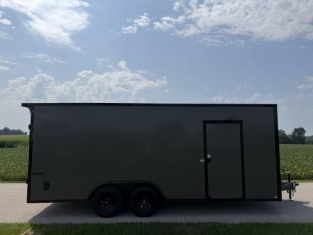 New 2027 Impact Trailers 8.5'x20' 10K Quake Cargo / Enclosed Trailer