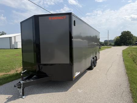 New 2027 Impact Trailers 8.5'x20' 10K Quake Cargo / Enclosed Trailer