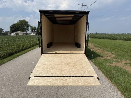 New 2027 Impact Trailers 8.5'x20' 10K Quake Cargo / Enclosed Trailer