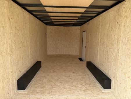 New 2027 Impact Trailers 8.5'x20' 10K Quake Cargo / Enclosed Trailer