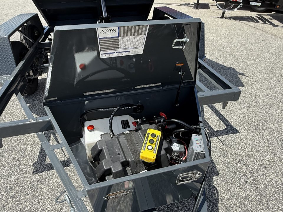 New 2027 PROSPECTOR LIGHT DUTY 6X10 7K TANDEM AXLE DUMP TRAILER WITH 2' WALLS
