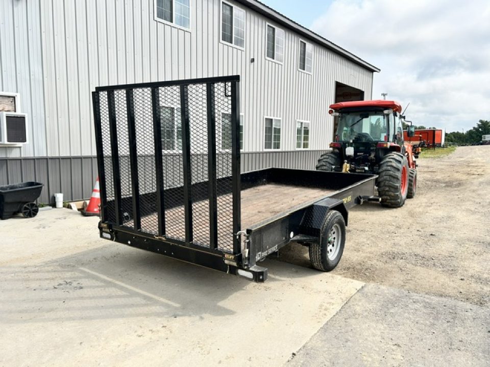 Used 2023 Doolittle Trailers 77X12 SS UTILITY W 5' GATE Utility Trailer