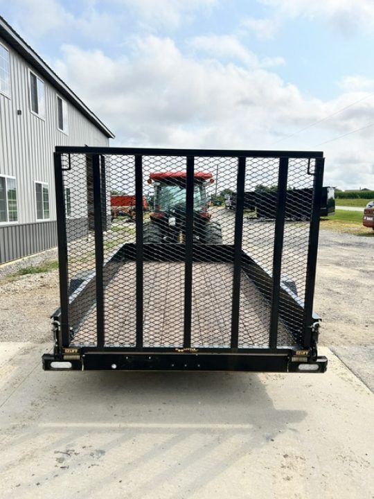 Used 2023 Doolittle Trailers 77X12 SS UTILITY W 5' GATE Utility Trailer