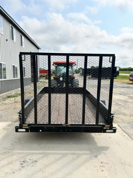 Used 2023 Doolittle Trailers 77X12 SS UTILITY W 5' GATE Utility Trailer