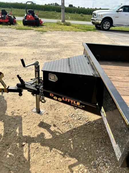Used 2023 Doolittle Trailers 77X12 SS UTILITY W 5' GATE Utility Trailer