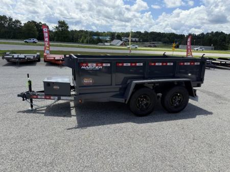 New 2027 PROSPECTOR LIGHT DUTY 5X10 7K TANDEM AXLE DUMP TRAILER WITH 2' WALLS