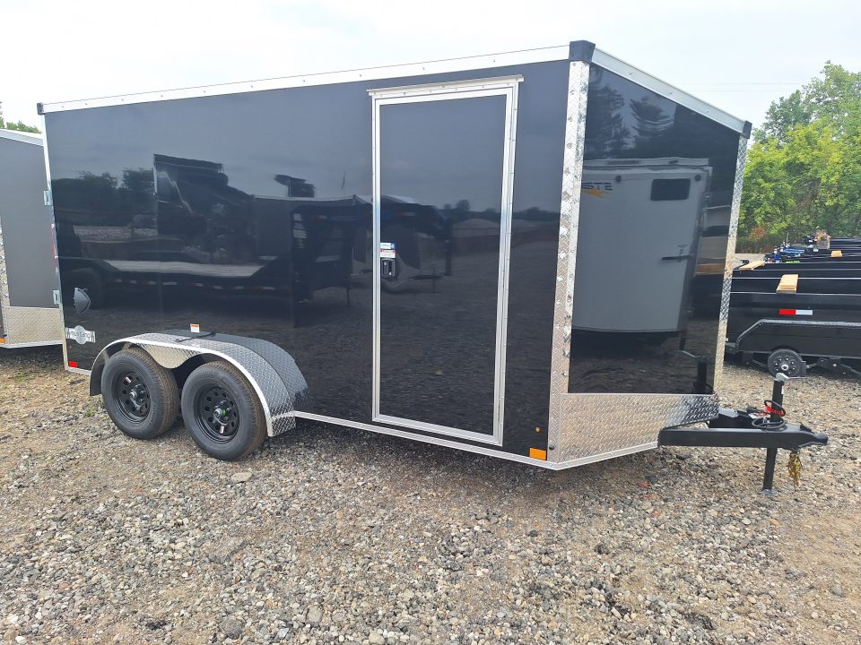 New 2027 Stealth Trailers 7x14 Cargo / Enclosed Trailer W/ Ramp Door