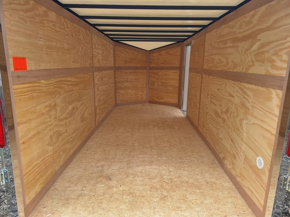 New 2027 Stealth Trailers 7x14 Cargo / Enclosed Trailer W/ Ramp Door