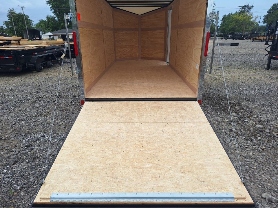 New 2027 Stealth Trailers 7x14 Cargo / Enclosed Trailer W/ Ramp Door
