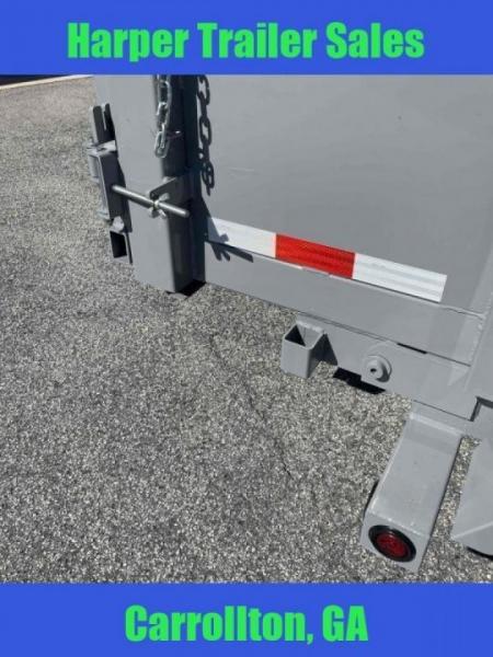 New 2026 TUFFDUMP 14K 7X16 DUMP TRAILER 4' WALLS