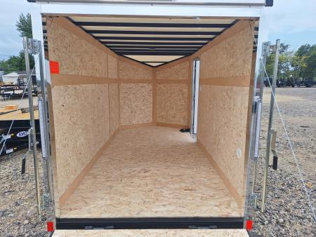 New 2027 Stealth Trailers Titan 6x12 Single Axle Cargo / Enclosed Trailer W/ Ramp Door