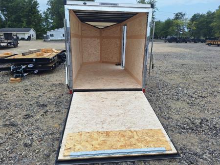 New 2027 Stealth Trailers Titan 6x12 Single Axle Cargo / Enclosed Trailer W/ Ramp Door