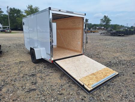 New 2027 Stealth Trailers Titan 6x12 Single Axle Cargo / Enclosed Trailer W/ Ramp Door