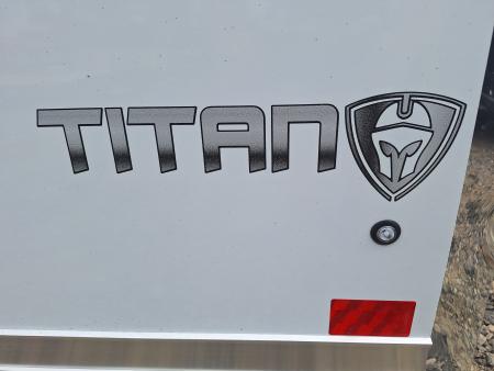 New 2027 Stealth Trailers Titan 6x12 Single Axle Cargo / Enclosed Trailer W/ Ramp Door