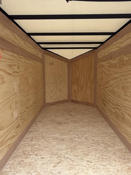 New 2026 Stealth Mustang 5 x 8 Enclosed Trailer w/ Ramp (Single) Cargo / Enclosed Trailer NEW MODEL - Screwless and Light Lid Roofing !!