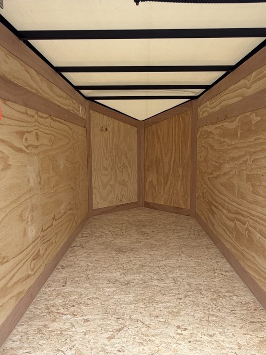 New 2026 Stealth Mustang 5 x 8 Enclosed Trailer w/ Ramp (Single) Cargo / Enclosed Trailer NEW MODEL - Screwless and Light Lid Roofing !!