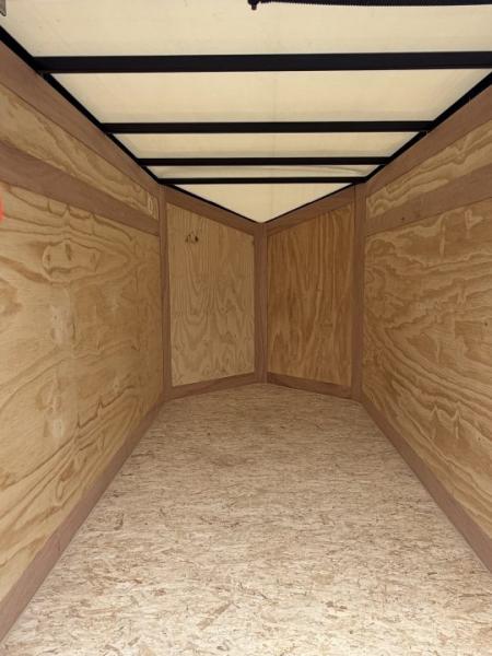 New 2026 Stealth Mustang 5 x 8 Enclosed Trailer w/ Ramp (Single) Cargo / Enclosed Trailer NEW MODEL - Screwless and Light Lid Roofing !!