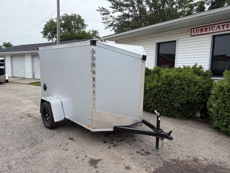New 2026 Stealth Mustang 5 x 8 Enclosed Trailer w/ Ramp (Single) Cargo / Enclosed Trailer NEW MODEL - Screwless and Light Lid Roofing !!