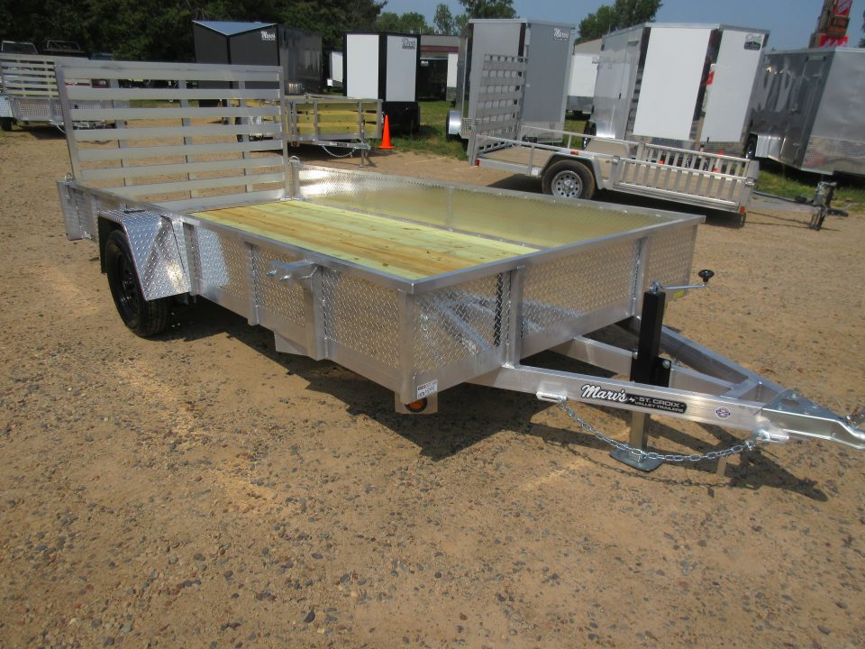 New 2027 Quality Steel and Aluminum Simplicity Utility Trailer