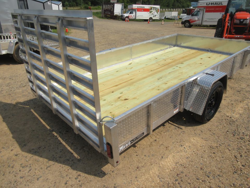 New 2027 Quality Steel and Aluminum Simplicity Utility Trailer