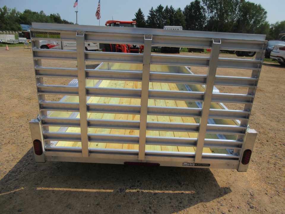 New 2027 Quality Steel and Aluminum Simplicity Utility Trailer