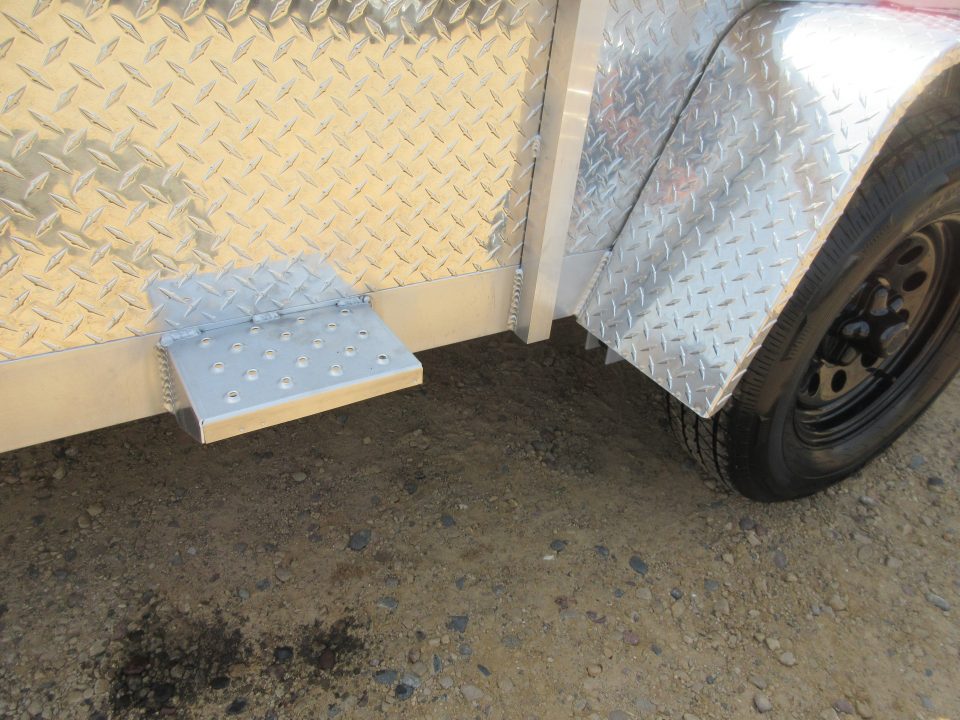 New 2027 Quality Steel and Aluminum Simplicity Utility Trailer