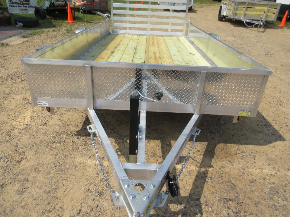 New 2027 Quality Steel and Aluminum Simplicity Utility Trailer