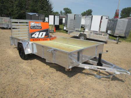New 2027 Quality Steel and Aluminum Simplicity Utility Trailer