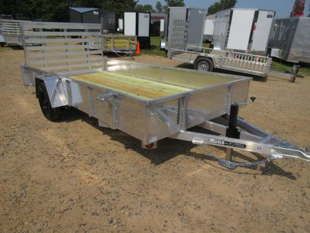 New 2027 Quality Steel and Aluminum Simplicity Utility Trailer