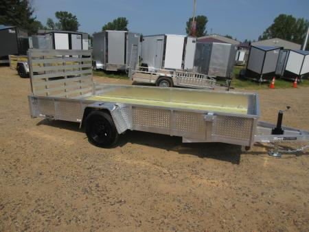 New 2027 Quality Steel and Aluminum Simplicity Utility Trailer