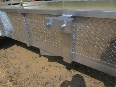 New 2027 Quality Steel and Aluminum Simplicity Utility Trailer